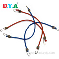 outdoor bungee cord elastic with carabiner 4 mm